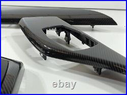 BMW F20 F22 F21 Interior Trim Carbon Fiber Dipped RHD NEW REFINISHED