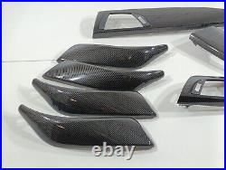 BMW F20 F22 F21 Interior Trim Carbon Fiber Dipped RHD NEW REFINISHED