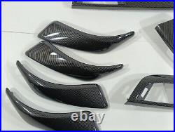 BMW F20 F22 F21 Interior Trim Carbon Fiber Dipped RHD NEW REFINISHED