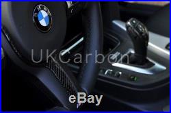 BMW F20 F22 F30 F32 F36 F06 F13 X5 F15 M-Sport Carbon Fibre Steering Wheel Trim