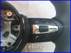 BMW F20 F22 F30 F32 Steering Wheel ///M Stitch Carbon Fiber Perforated Leather