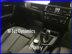 BMW F20 LCI Performance Black Alcantara Carbon Fibre Interior Trim Dash Set 140i