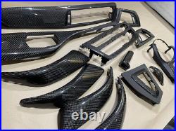 BMW F20 Lci M140i Carbon Fiber Interior Trims Skinning Service