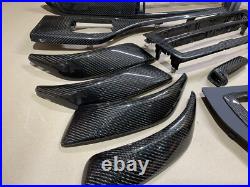 BMW F20 Lci M140i Carbon Fiber Interior Trims Skinning Service