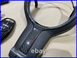 BMW F20 Lci M140i Carbon Fiber Interior Trims Skinning Service