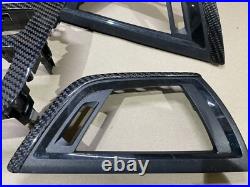 BMW F20 Lci M140i Carbon Fiber Interior Trims Skinning Service