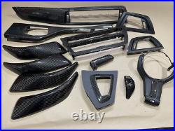 BMW F20 Lci M140i Carbon Fiber Interior Trims Skinning Service