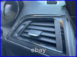 BMW F20 Lci M140i Carbon Fiber Interior Trims Skinning Service