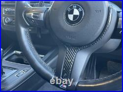 BMW F20 Lci M140i Carbon Fiber Interior Trims Skinning Service