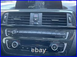 BMW F20 Lci M140i Carbon Fiber Interior Trims Skinning Service