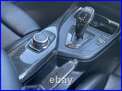 BMW F20 Lci M140i Carbon Fiber Interior Trims Skinning Service