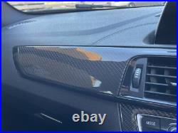 BMW F20 Lci M140i Carbon Fiber Interior Trims Skinning Service
