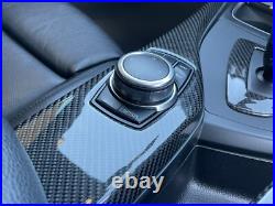 BMW F20 Lci M140i Carbon Fiber Interior Trims Skinning Service