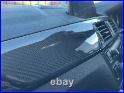BMW F20 Lci M140i Carbon Fiber Interior Trims Skinning Service