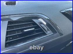 BMW F20 Lci M140i Carbon Fiber Interior Trims Skinning Service