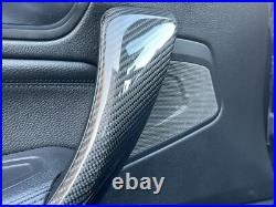 BMW F20 Lci M140i Carbon Fiber Interior Trims Skinning Service