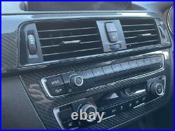 BMW F20 Lci M140i Carbon Fiber Interior Trims Skinning Service