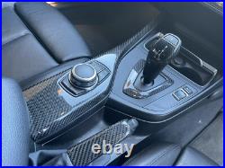 BMW F20 Lci M140i Carbon Fiber Interior Trims Skinning Service