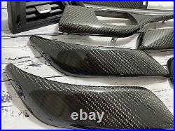 BMW F20 M140i Carbon Fiber Interior Trims Carbon Skinning Service