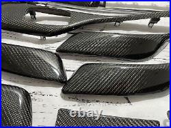 BMW F20 M140i Carbon Fiber Interior Trims Carbon Skinning Service