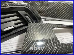 BMW F20 M140i Carbon Fiber Interior Trims Carbon Skinning Service