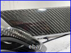 BMW F20 M140i Carbon Fiber Interior Trims Carbon Skinning Service
