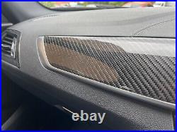 BMW F20 M140i Carbon Fiber Interior Trims Carbon Skinning Service