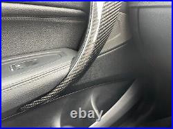 BMW F20 M140i Carbon Fiber Interior Trims Carbon Skinning Service