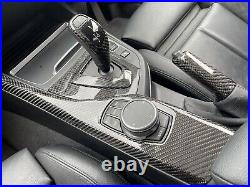 BMW F20 M140i Carbon Fiber Interior Trims Carbon Skinning Service