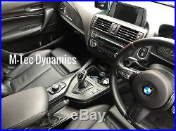 BMW F20 Performance Black Alcantara Carbon Fibre Interior Trim Dash Set Full 140
