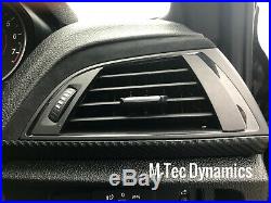 BMW F21 F22 M2 Performance Black Alcantara Carbon Fibre Interior Trim Dash Set