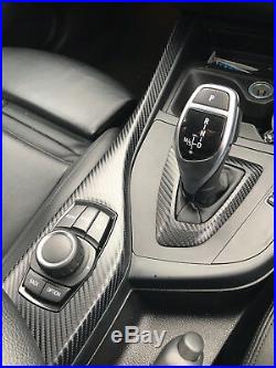 BMW F21 F22 Performance Black Alcantara Carbon Fibre Interior Trim Dash Set 140i