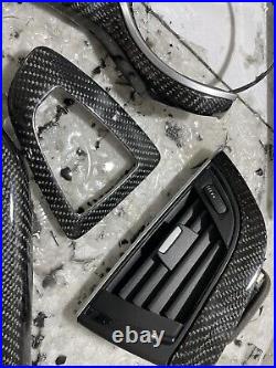 BMW F21 M140i Pre Lci Carbon Fiber Interior Trims Set Carbon Skinning Service