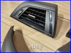 BMW F22 F87 M2 DRY Carbon Fiber Interior Trim Set Kit PRE LCI 2 DOOR RHD