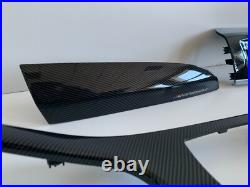 BMW F25 F26 X3 X4 Series Interior Trim CARBON FIBER Full Set RHD