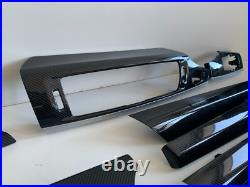 BMW F25 F26 X3 X4 Series Interior Trim CARBON FIBER Full Set RHD