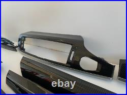 BMW F25 F26 X3 X4 Series Interior Trim CARBON FIBER Full Set RHD