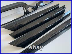 BMW F25 F26 X3 X4 Series Interior Trim CARBON FIBER Full Set RHD