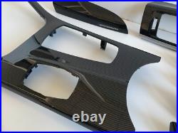 BMW F25 F26 X3 X4 Series Interior Trim CARBON FIBER Full Set RHD