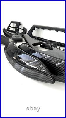 BMW F30 Carbon fiber interior trim set LHD