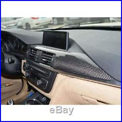 BMW F30 F31 3 Series Stick-On Carbon Fibre M Performance Style 8 Pcs Interior Tr