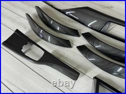BMW F30 F31 F32 F34 F35 F36 Interior Trim part SET Carbon FIBER SET RHD