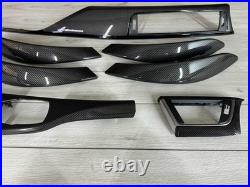 BMW F30 F31 F32 F34 F35 F36 Interior Trim part SET Carbon FIBER SET RHD