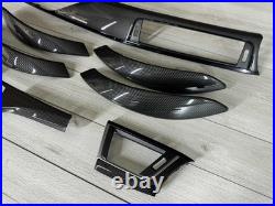BMW F30 F31 F32 F34 F35 F36 Interior Trim part SET Carbon FIBER SET RHD