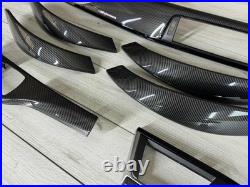 BMW F30 F31 F32 F34 F35 F36 Interior Trim part SET Carbon FIBER SET RHD