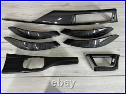 BMW F30 F31 F32 F34 F35 F36 Interior Trim part SET Carbon FIBER SET RHD