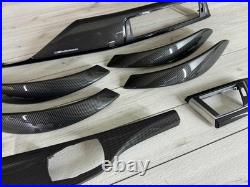 BMW F30 F31 F32 F34 F35 F36 Interior Trim part SET Carbon FIBER SET RHD