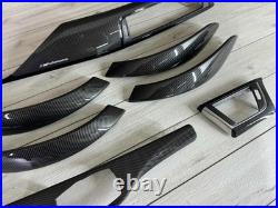 BMW F30 F31 F32 F34 F35 F36 Interior Trim part SET Carbon FIBER SET RHD