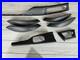 BMW F30 F31 F32 F34 F35 F36 Matte Carbon fiber Interior trim parts SET RHD