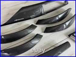 BMW F30 F31 F32 F34 F36 Interior Trim part SET CARBON FIBER RHD